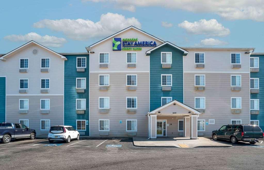 Extended Stay America Select Suites - Галфпорт Экстерьер фото
